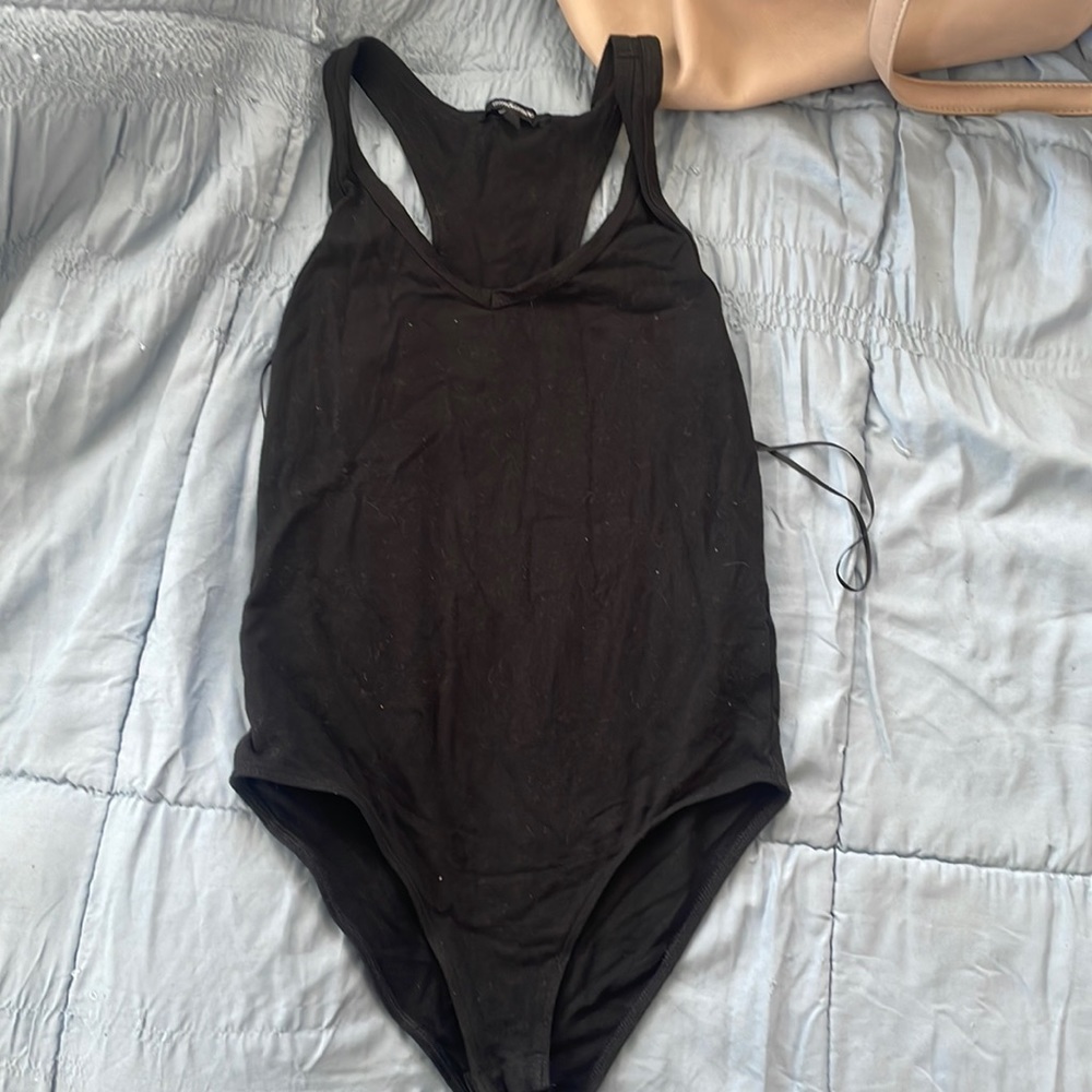 Racerback bodysuit